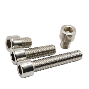 東明 DIN912全牙內六角圓柱頭螺釘，M3-0.5×12，不銹鋼316，強度A4-70，530個/包